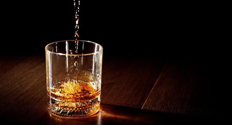 Quante calorie ci sono in un colpo di bourbon?