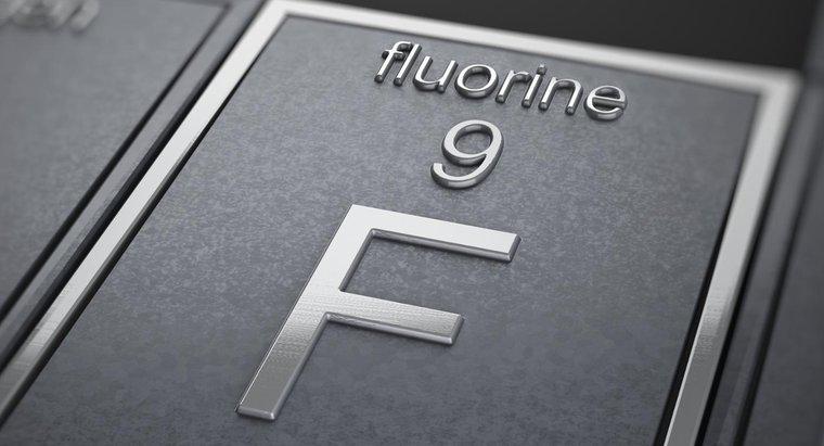 Quanti elettroni di valenza ha il fluoro?