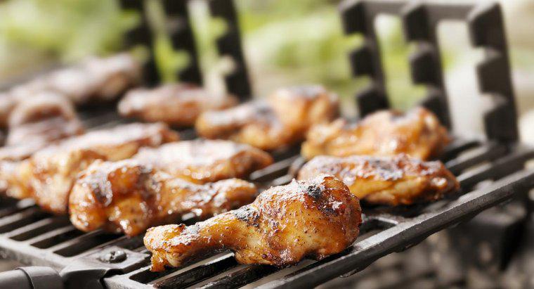 Quante calorie ci sono in semplici ali di pollo?