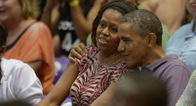 In che modo Barack Obama ha incontrato sua moglie?