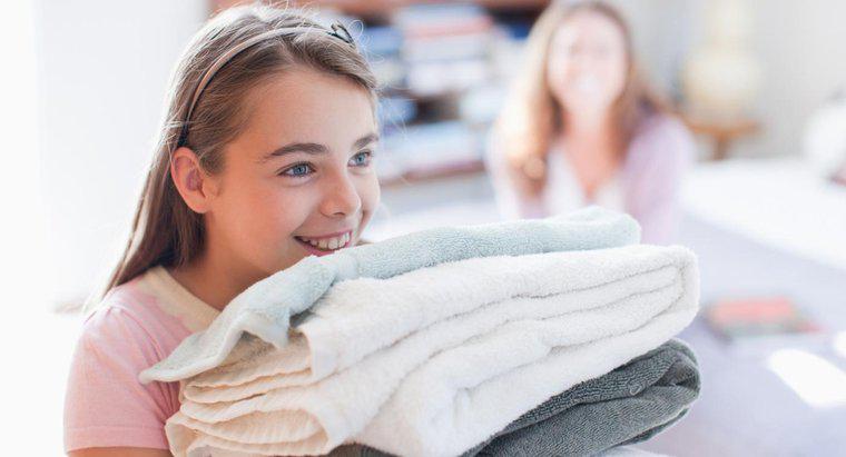 A che temperatura si dovrebbe lavare gli asciugamani?