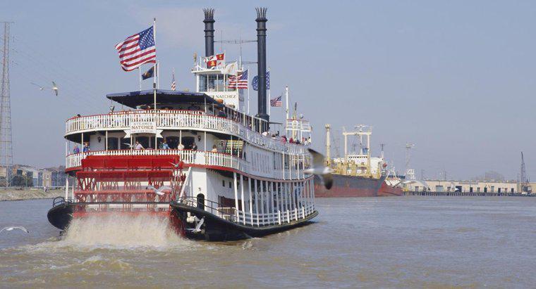 Come ha fatto il Steamboat a cambiare l'America?