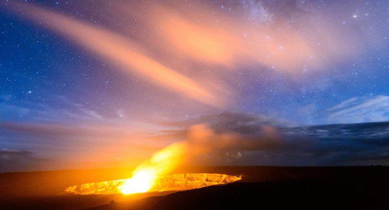 Quanti vulcani hanno le Hawaii?