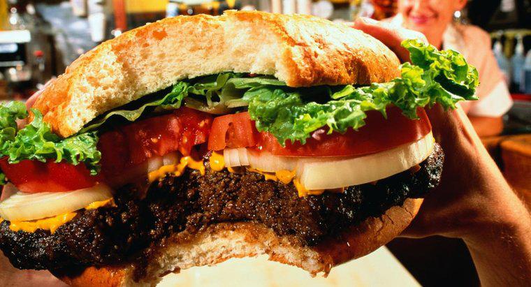 Quale hamburger di fast food ha più calorie?