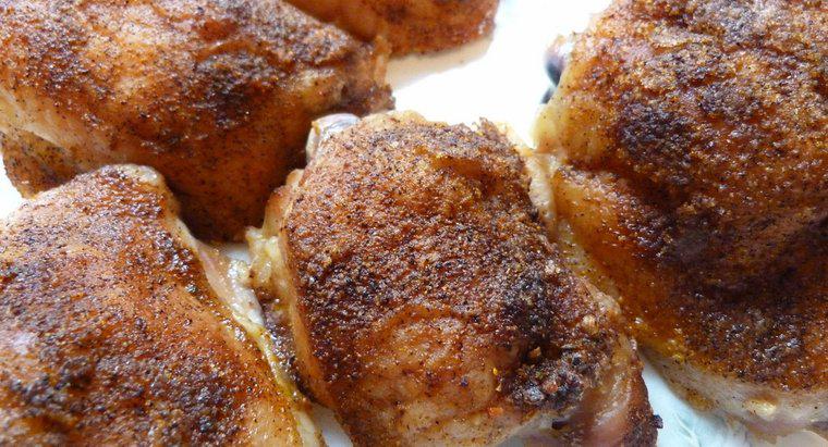 Ricette coscia di pollo facile: cosce di pollo arrosto di base con patate