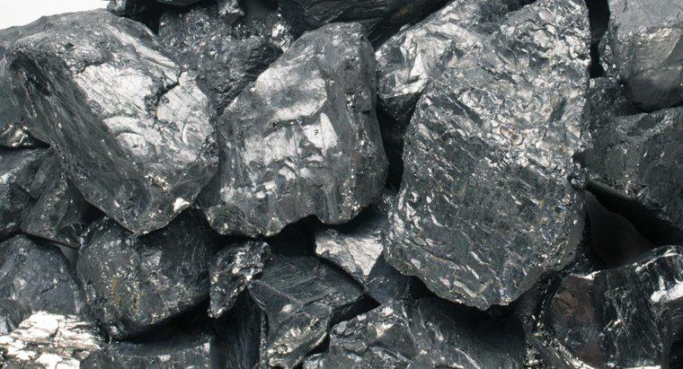 Come viene usato il carbone dagli umani?