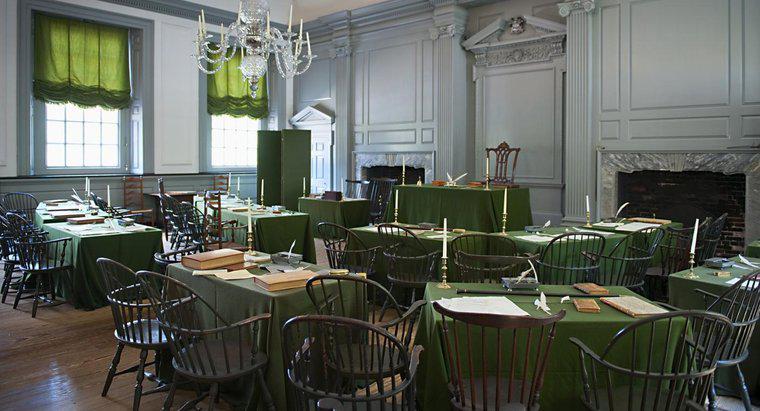 Quali sono alcuni fatti interessanti su Independence Hall?