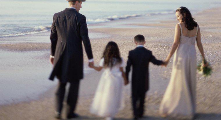 In che modo includi Stepchildren nei Voti del matrimonio?