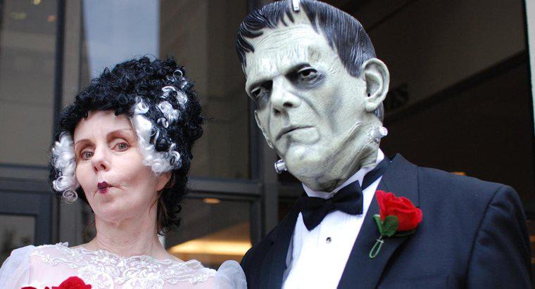 Quali sono alcuni esempi di romanticismo in "Frankenstein"?