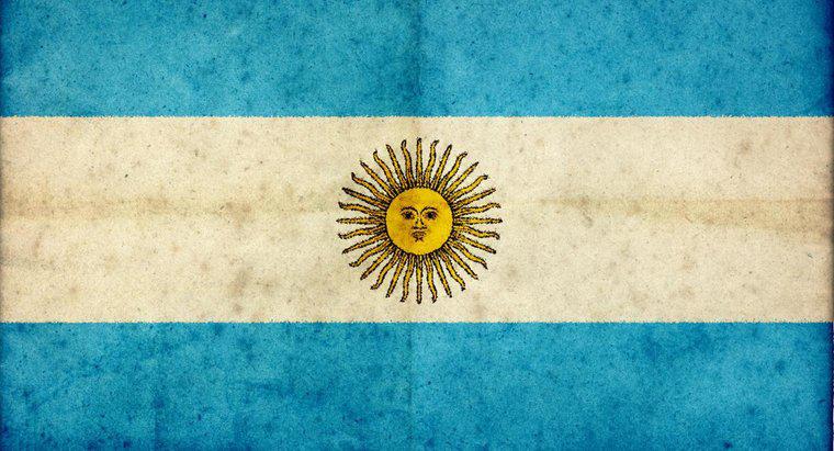 Cosa significano i colori della bandiera Argentina?