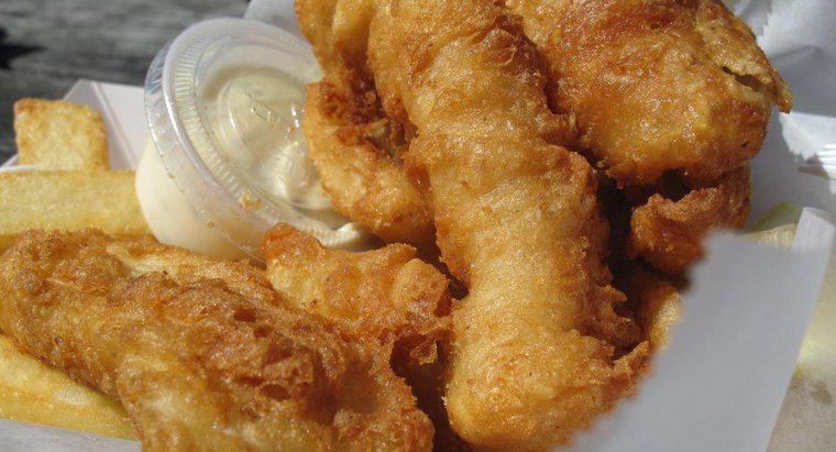 Qual è il miglior olio per il pesce fritto?