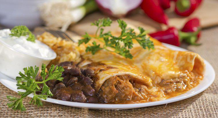 Quali ristoranti sono noti per le loro ricette Enchilada di manzo?