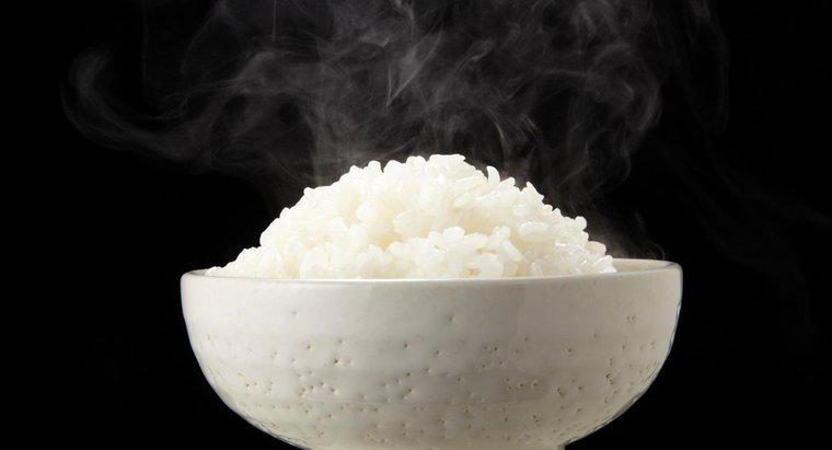 Quante tazze di riso sono in una libbra?