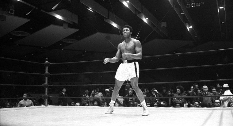 Quali sono alcune delle realizzazioni di Muhammad Ali?