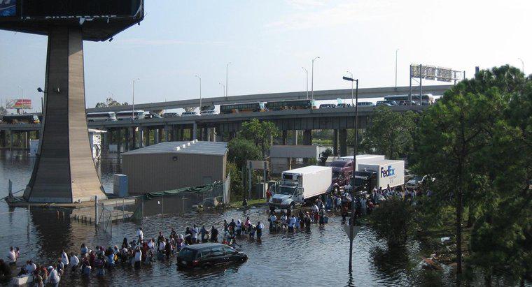 Quando l'uragano Katrina ha colpito New Orleans?