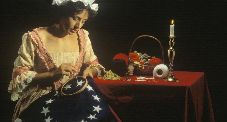 Cosa ha fatto Betsy Ross nella guerra rivoluzionaria?