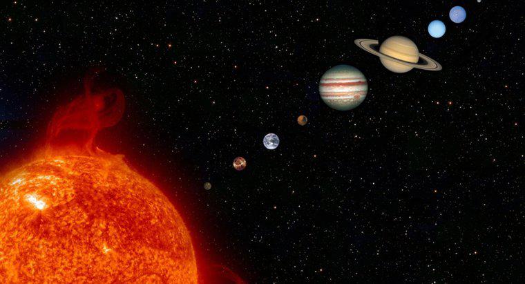 In che modo gli astronomi predicono l'allineamento planetario?