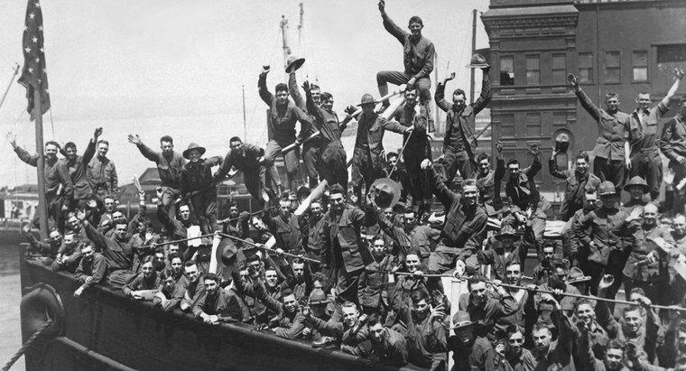 Che cosa ha causato l'ingresso degli Stati Uniti nella prima guerra mondiale?
