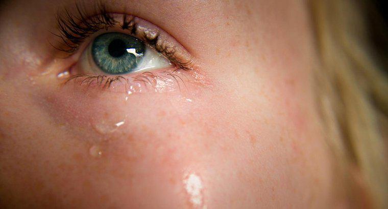 Perché le lacrime sono salate?