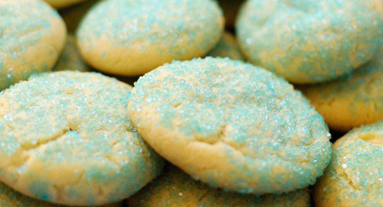 Come si possono fare i biscotti con lo zucchero senza usare la polvere di cottura?