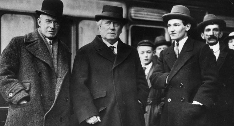 Chi era il capo della Gran Bretagna durante la prima guerra mondiale?