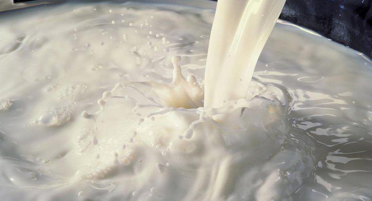 Come si trasforma il latte in crema?