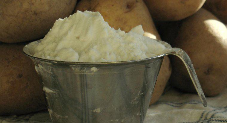 Che cosa è un sostituto per la fecola di patate?
