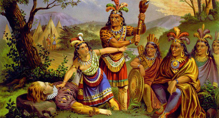 Per cosa è famosa Pocahontas?