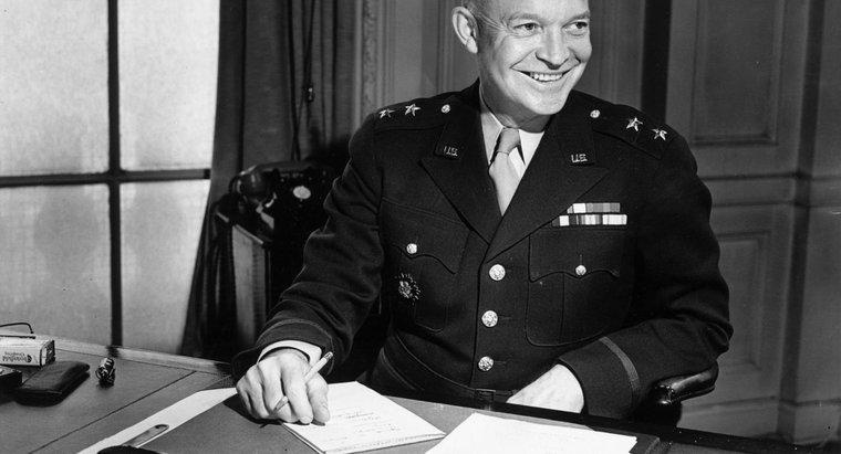 Come ha ottenuto Eisenhower il nome "Ike"?