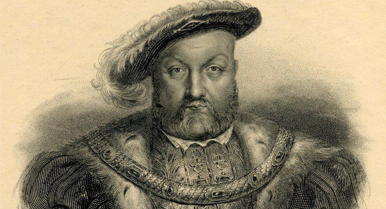 Perché Enrico VIII si allontanò dalla Chiesa cattolica?
