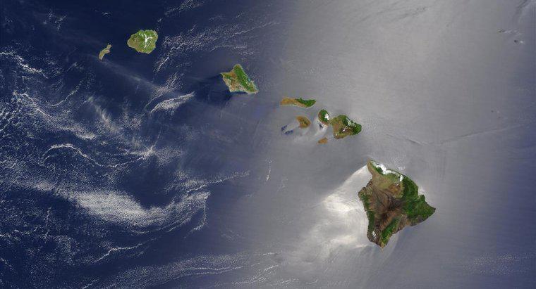 Quali sono i nomi delle otto isole hawaiane?