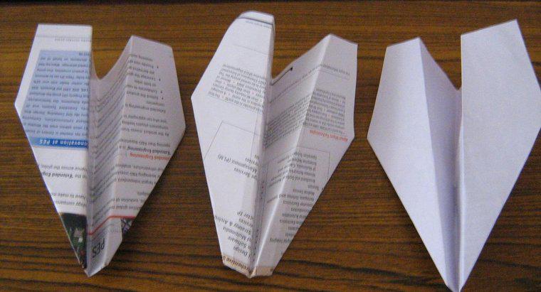 In che modo il design di un aeroplano di carta influisce sul suo volo?