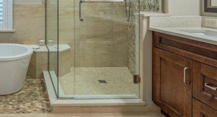Quali sono le dimensioni standard per le basi doccia?