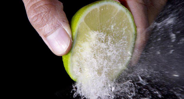 Quanto succo di lime è uguale a un lime?