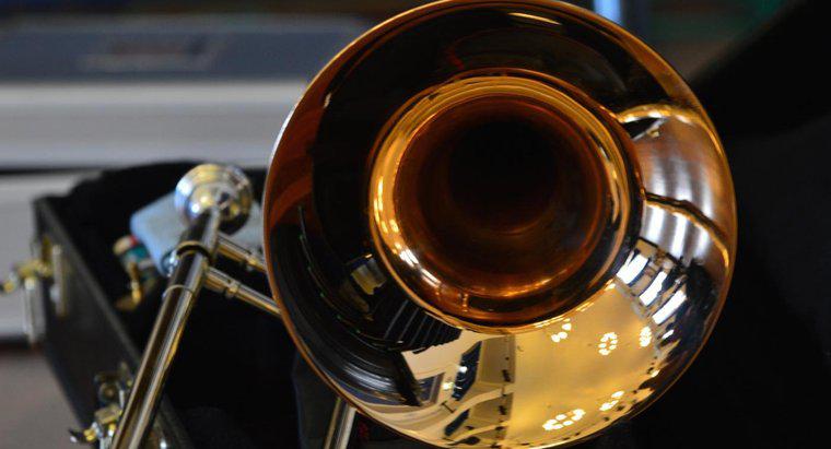 Quali materiali sono utilizzati per creare un trombone?