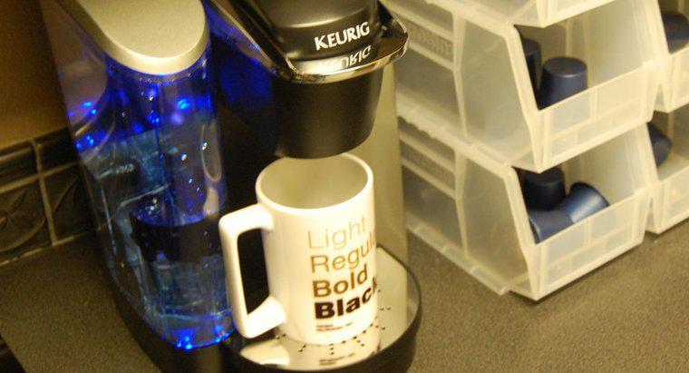 Puoi usare l'aceto per pulire una caffettiera Keurig?