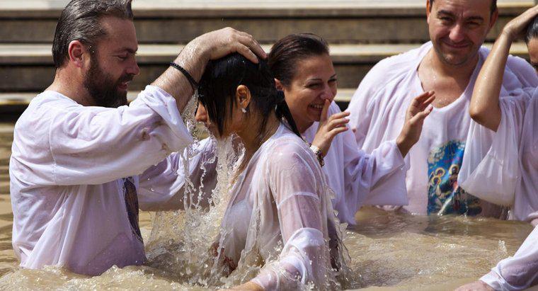 Cos'è un battesimo adulto?