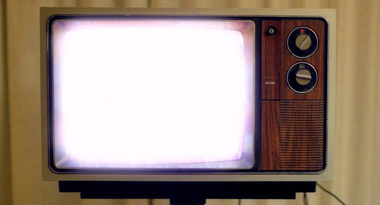 Quando è stata creata la prima TV?