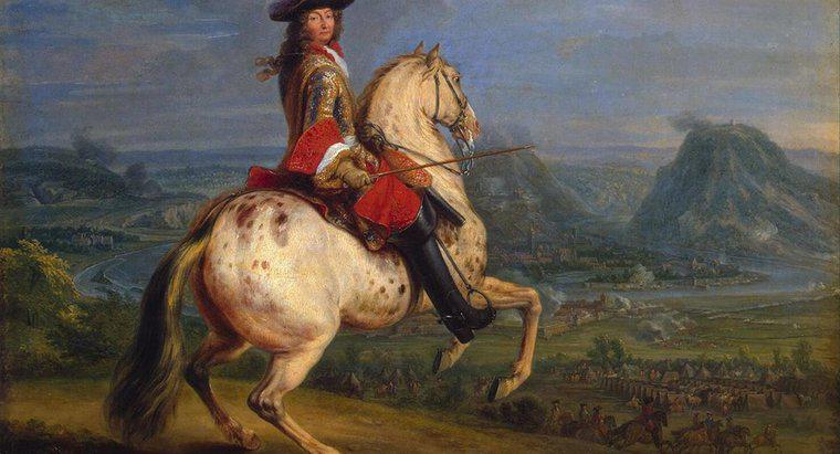 Quali erano le conquiste del re Luigi XIV?