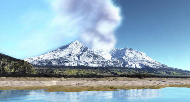 Che tipo di piatto limite è Mount St. Helens?