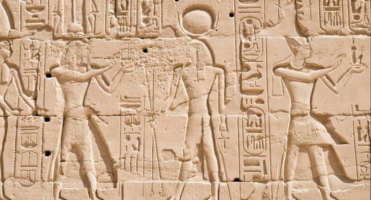 Perché gli antichi egizi usavano geroglifici?