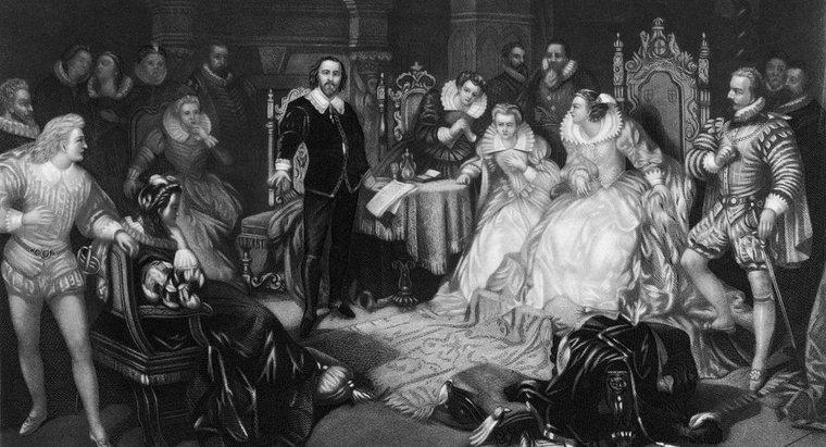 Chi governò l'Inghilterra durante la vita di Shakespeare?