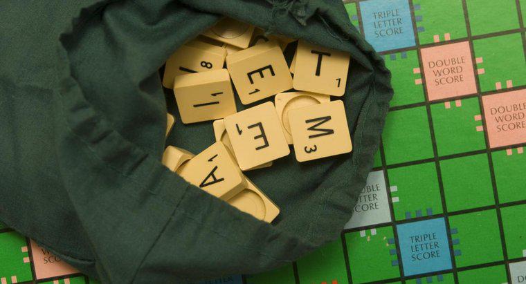 Quali parole di due lettere che iniziano con V possono essere usate in Scrabble?