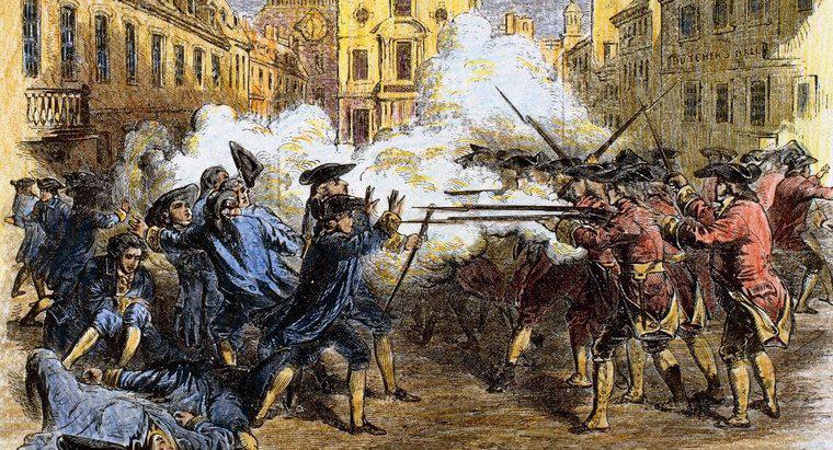Quali sono alcuni fatti importanti sul massacro di Boston del 1770?