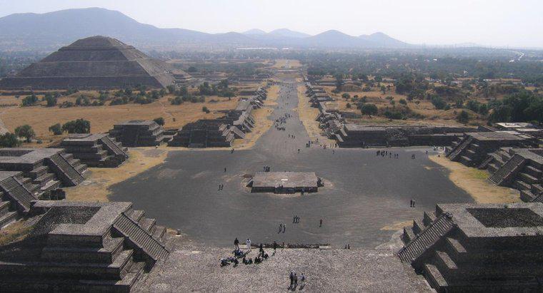 Dove vivevano gli Aztechi?
