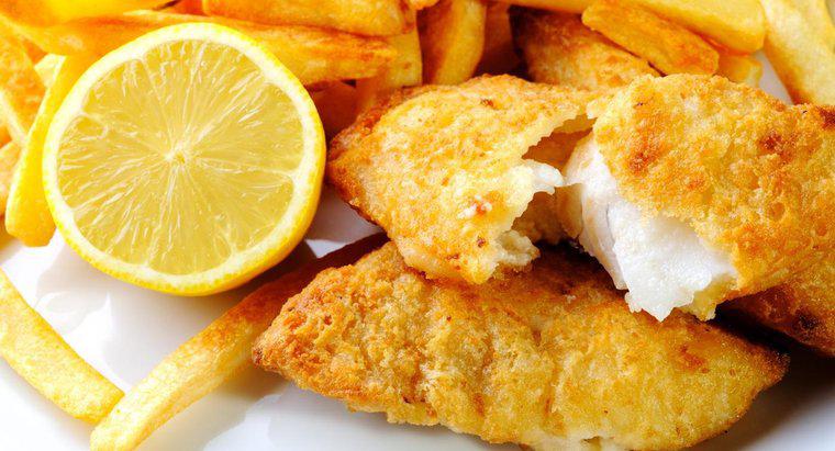 Quali piatti laterali vanno con pesce fritto?