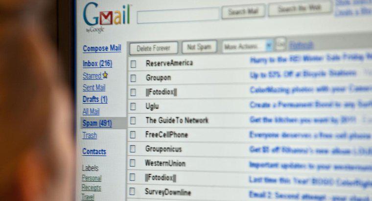 Come ti registri per un account Gmail?