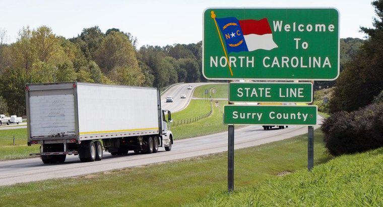 In che modo la Carolina del Nord ha preso il suo nome?
