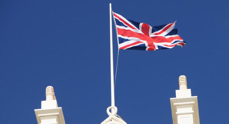 Cosa rappresenta la bandiera dell'Inghilterra?