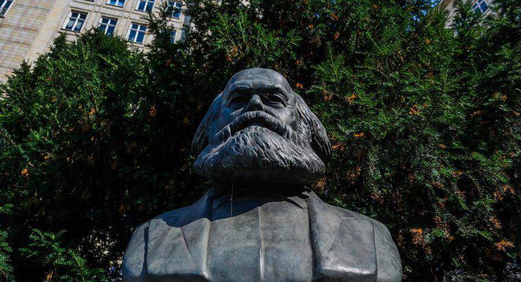 Quali sono stati i contributi di Karl Marx all'economia?